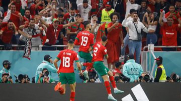 Marrocos venceu Portugal em quartas de final da Copa do Mundo - RODOLFO BUHRER/FOTOARENA/ESTADÃO CONTEÚDO