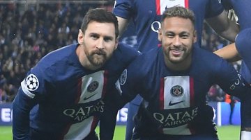 Messi e Neymar se aproximaram no Barcelona - Instagram/@psg