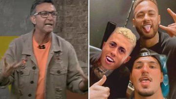 Neto detona Neymar por dar festas em mansão após eliminação na Copa - Reprodução/Instagram