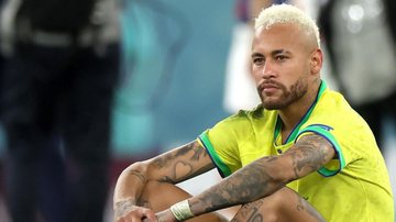 Neymar lamentou eliminação da seleção brasileira da Copa do Mundo - Reprodução/Instagram