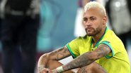 Neymar lamentou eliminação da seleção brasileira da Copa do Mundo - Reprodução/Instagram