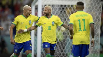 Neymar volta à seleção e marca gol de pênalti - Lucas Figueiredo/CBF