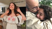 Filha de Ernesto Paglia e Sandra Annenberg se declarou ao pai após saída da Globo - Instagram/@elisaannenbergpaglia