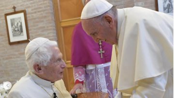 Papa Francisco presidirá o funeral de Bento XVI - Instagram/@franciscus
