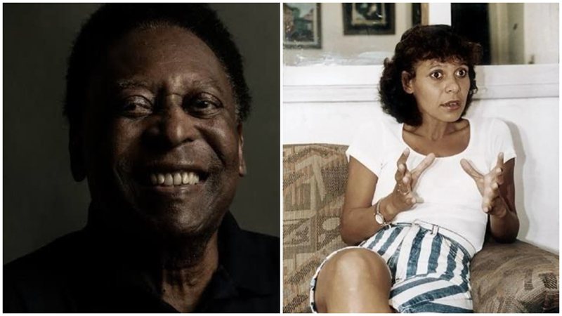 Sandra precisou vencer uma batalha judicial para ser reconhecida como filha de Pelé. - Instagram/@pele
