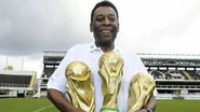 Pelé desejou sorte para Seleção Brasileira no jogo contra a Coreia doSul - Instagram/@pele