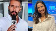 Casal de repórteres da Globo anunciam gravidez - Instagram/@marianaa.cardosoo