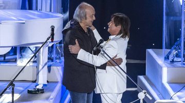 Roberto Carlos dedicou uma música para Erasmo Carlos em especial de fim de ano - Fabio Rocha/TVGlobo