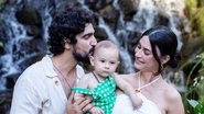 Thaila Ayala e Renato Góes arrasaram na festinha de 1 anos do Francisco - Instagram/@thailaayala