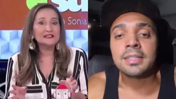 Sonia Abrão criticou comportamento de Tirullipa na Farofa da Gkay - Reprodução/RedeTV!/Instagram