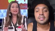 Sonia Abrão criticou comportamento de Tirullipa na Farofa da Gkay - Reprodução/RedeTV!/Instagram
