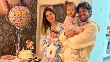 Virginia e Zé Felipe visitaram Dubai com as filhas - Instagram/@virginia