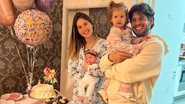 Virginia e Zé Felipe visitaram Dubai com as filhas - Instagram/@virginia