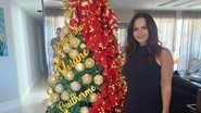 Atriz e decoradora falaram sobre os detalhes da decoração natalina - Divulgação/Palmer Assessoria de Comunicação