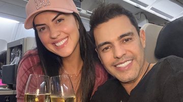 Graciele Lacerda e Zezé Di Camargo vão passar o Réveillon em Miami - Instagram/@gracielelacerdaoficial