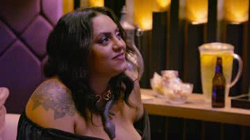 Amanda Souza na segunda temporada de 'Casamento às Cegas Brasil' - Netflix/Divulgação