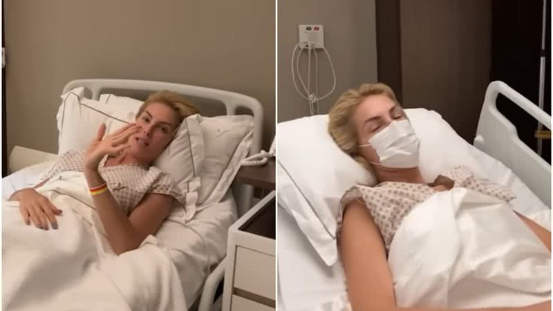 Ana Hickmann foi hospitalizada para passar por cirurgia - YouTube