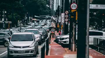 Avenida Paulista, em São Paulo, cidade aniversariante do dia. - Pexels/Pixabay