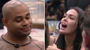 Sem rodeios, Cezar faz pergunta indiscreta para Larissa e a deixa sem graça - Reprodução/TV Globo