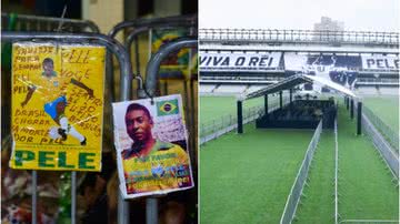 Velório de Pelé na Vila Belmiro será aberto ao público - AgNews