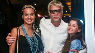 Fabio Assunção posa para foto rara com a família em evento - Fotos: Divulgação Agnews