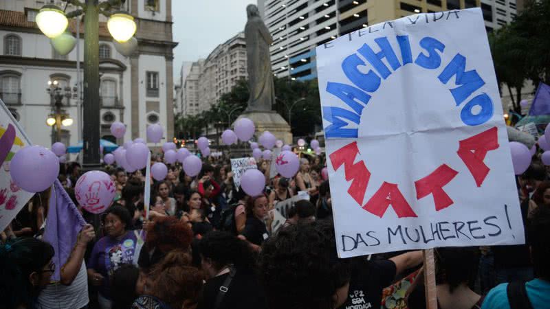 Após desmonte durante governo Bolsonaro, números de feminicídio crescem - Foto: Fernando Frazão/Agência Brasil