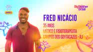 Médico e influenciador, Fred Nicácio é anunciado no BBB 23 - TV Globo