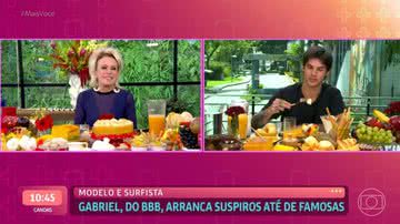 Ana Maria Braga é acusada de "passar pano" para Gabriel Fop. - TV Globo