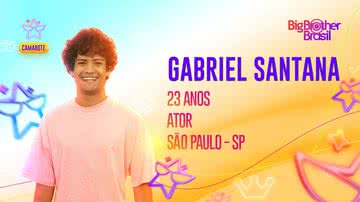 Gabriel Santana é mais um Camarote do BBB23 - TV Globo