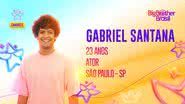 Gabriel Santana é mais um Camarote do BBB23 - TV Globo