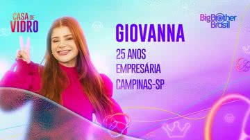 A equipe de Giovanna Leão ainda faloou sobre o suposto apoio a Jair Bolsonaro (PL) - TV Globo