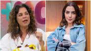 Isabel Teixeira elogiou a coragem de Jade Picon. - TV Globo