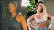 Iza e Giovanna Ewbank declararam ser demissexuais - Instagram/@iza/@gioewbank
