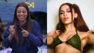 Key Alves disse que ficaria com Anitta - Reprodução/Globo/Instagram