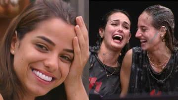 Key Alves já mostrou não gostar de Larissa e Bruna - Reprodução/TV Globo/Globoplay