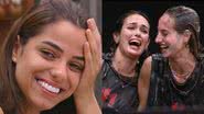 Key Alves já mostrou não gostar de Larissa e Bruna - Reprodução/TV Globo/Globoplay