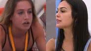 Larissa e Bruna Griphao discutem após ganharem prova do líder. - Reprodução/TV Globo