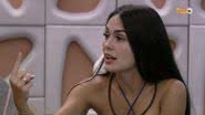 Larissa desabafou sobre ter seu português corrigido - Reprodução/TV Globo