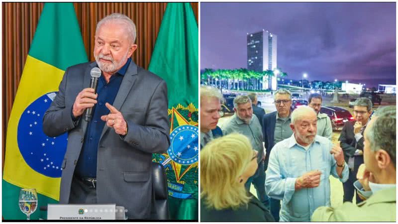 Lula discursou durante seu encontro com os governadores. - Ricardo Stuckert