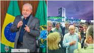 Lula discursou durante seu encontro com os governadores. - Ricardo Stuckert