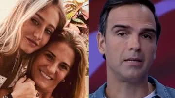 Mãe de Bruna Griphao desabafa após fala de Tadeu Schmidt - Reprodução/Instagram/TV Globo