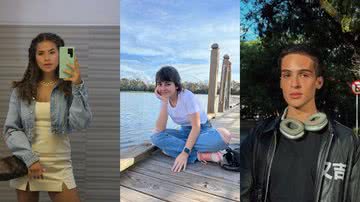 Maisa, Klara Castanho e João Guilherme compareceram ao 'Ensaio da Anitta' - Instagram/@maisa@klarafgcastanho@joaoguilherme
