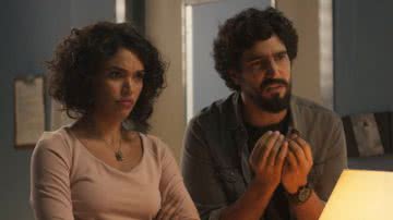 Xaviera e Tertulinho terminarão o romance na novela das seis da Globo - Foto: Reprodução/Globoplay