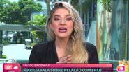 Marília confessou alguns arrependimentos. - TV Globo