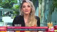 Marília falou sobre jogo sujo de brothers em BBB 23 - Reprodução/TV Globo