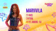 Cantora Marvvila é mais uma entre os Camarotes do BBB23 - TV Globo