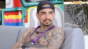 MC Guimê tem mais de 100 tatuagens espalhadas pelo corpo - Foto: Divulgação/TV Globo