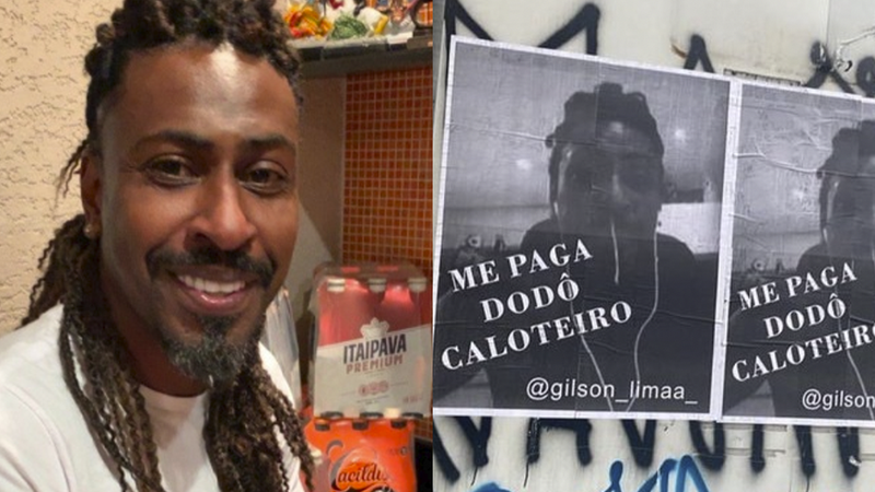 Dodô, do Pixote, acumula dívidas de R$400 mil - Instagram/@pixoteoficial e Divulgação