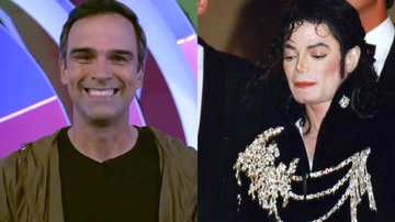 Participante do BBB 23 afirmou ter muito medo de Michael Jackson - TV Globo e Wikimedia Commons
