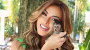 Agentes da PF e do Ibama recolhem macacos de Nicole Bahls - Reprodução/Instagram